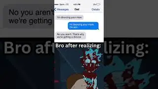 Bro after realizing: #rickandmorty #memes