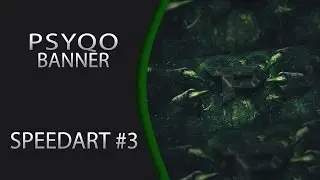 GFX Speedart #3 - Psyqo Banner