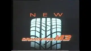 Yokohama Grand Prix M3 30-second commercial featuring Stefan Johansson (Japan, 1987)