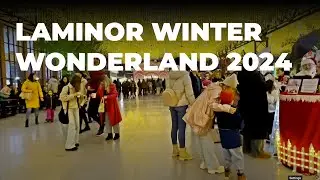 Laminor Winter Wonderland 2024 🎄 O plimbare prin Târgul de Crăciun din București