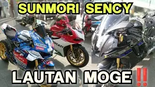 SUNMORI LAUTAN MOGE DI SENCY JAKARTA  #fahmiwah #sency #moge