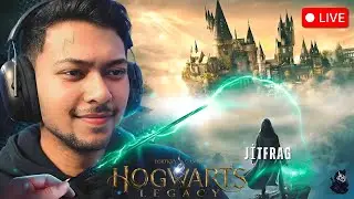 Harry Potter with a GUN?! 🔫🧙&zwj;♂️ | Hogwarts Legacy + GTA RP Full Chaos