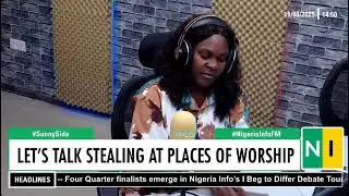 Let&rsquo;s Talk Stealing at Places of Worship