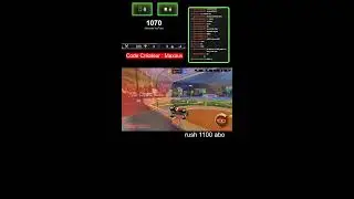 premier live RL code createur : Maxouv #rocketleague  #lives #shorts
