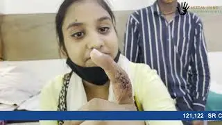 Finger Damaged in accident Reconstructed Again - Next Level Hand Surgery in (jaipur) India