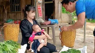 17-Year-Old Single Mother Walks Everywhere With Her Child Just to Find Food | Emotional Story