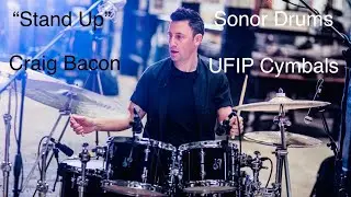 Stand Up -The PB Underground (drum cover by Craig Bacon)