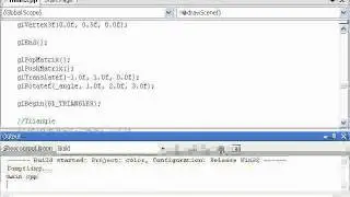 OpenGL Tutorial #3 - Color