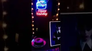 Wednesday Birthday Decorations
