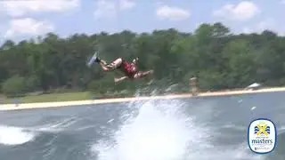 Pro Women | Meagan Ethell Winning Run | Nautique Masters Wakeboard