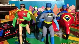 Mego Batman Collection