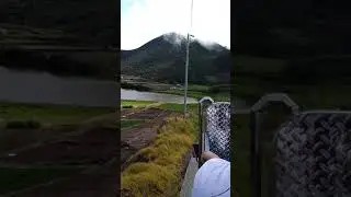 Going to tabayo lake at Ballay kabayan Benguet #Torist spot