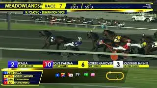 August 30, 2024 - NJ Classic Elimination - 3 Year Old Filly Trot - Race 7