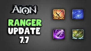 [Aion 7.9] Class Update - Skills Ranger