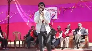Nirajan Kadel performing dilmaya live at dhading