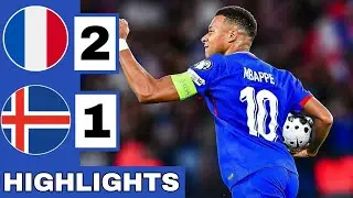 🔵France vs Iceland (2-1) Extended HIGHLIGHTS | World Cup Qualifier