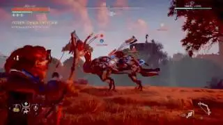 Horizon Zero Dawn ( Tearblaster Weapon , Trial , Find New Tunnel !!!)