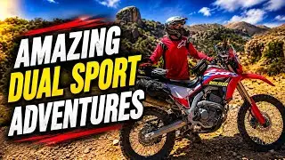 Amazing Dual Sport Adventures Pena Blanca Canyon Arizona #garmin #dualsport #crf300l