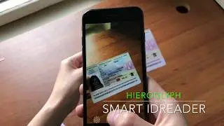 Smart IDReader 2: MRZ Recognition