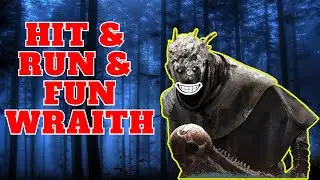 FUN WRAITH BUILD w/ COMMENTARY DEAD BY DAYLIGHT