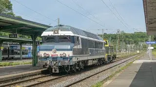 CC72000 de l&rsquo;AEF et CMR sur la Ligne 4