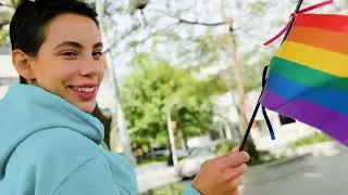 Gay Pride clothing store