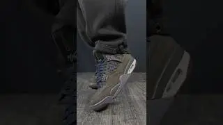 Jordan 4 A Ma Maniere Dark Mocha Unboxing & On Feet Look! Detailed Look!