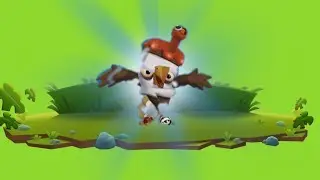 Crazy🤤 STEVE  Level 14 😍Wooow🤩 #zooba #eagle #shorts