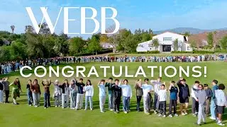 Congrats, future Webbies!