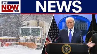 WATCH LIVE: Trump tariffs struck down, Iran decision coming, Nancy Guthrie search & more