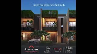Discover Amantran, your own haven in the city.