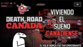 DEATH ROAD TO CANADA es el THE WALKING DEAD PIXELEADO? - JUEGO DE POCOS REQUISITOS