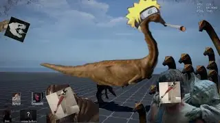 Rex Vs Galli - How To Kill Galli Riders - The Isle Legacy PvP Guide