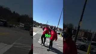 Asking strangers if they believe in Jesus Christ!