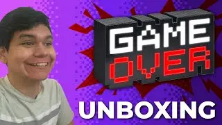 UNBOXING game over light RGB - AMAZING gift for gamers