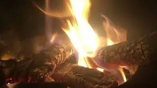 Dark fire background&nbsp;video|Satisfying ASMR|Burning fireplace video #fire #satisfyingvideo #asmrvideo