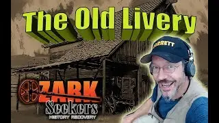 Metal Detecting an old Livery site in the woods - Ozark Seekers #8 The old Livery