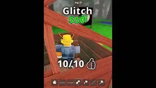 99 Nights in The Forest - 1$ Glitch VS 50$ Glitch