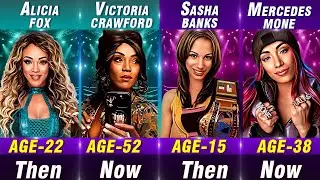 WWE Divas Name Transformations Over The Years!
