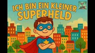 Ich bin ein kleiner Superheld 💥 | Mutmachlied f&uuml;r Kinder | Kinderlied mit Power