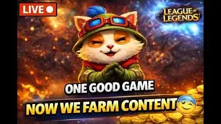 LIVE LoL 🔴 | Unkillable Tank & Clutch Support Plays