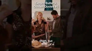 Gerard Butler's golden quotes part 5 from Ugly Truth #shorts #love #viralshorts