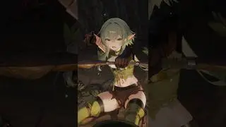 Daughter of Starwind: Skill Animation | BrownDust2xGoblin Slayer