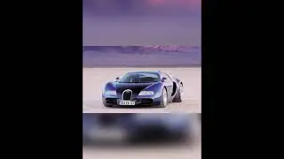 Bugatti Chiron Car Evolution 1980-2023