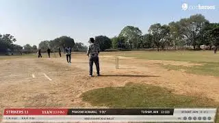 Strikers 11 vs Valhalla | Live - Jaipur Surajmal Cricket Ground  Kanota