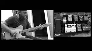Auld Lang Syne on Electric Guitar