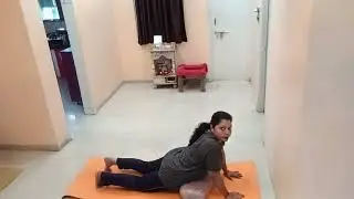 Yoga with Bolster Part 2