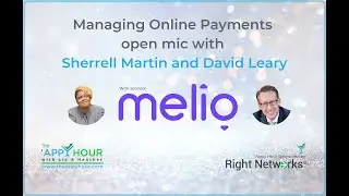 Melio Online Payments with Sherrell and David