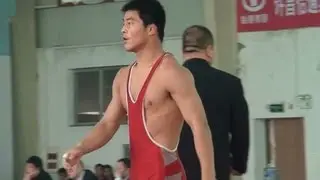Freestyle Wrestling China 74kg Match 角力