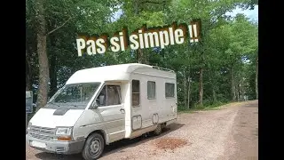 Je tente de changer un joint de fenêtre | Partie 3 | #rapidolerandonneur